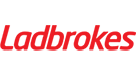Ladbrokes logo.