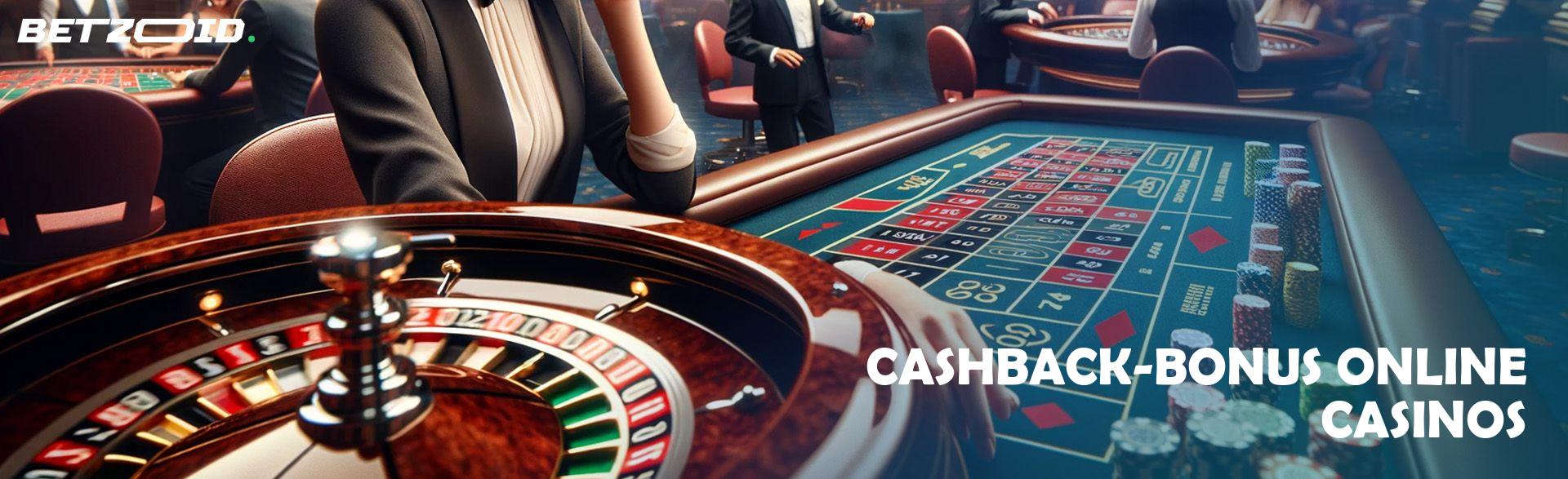 Cashback-Bonus Online Casinos.