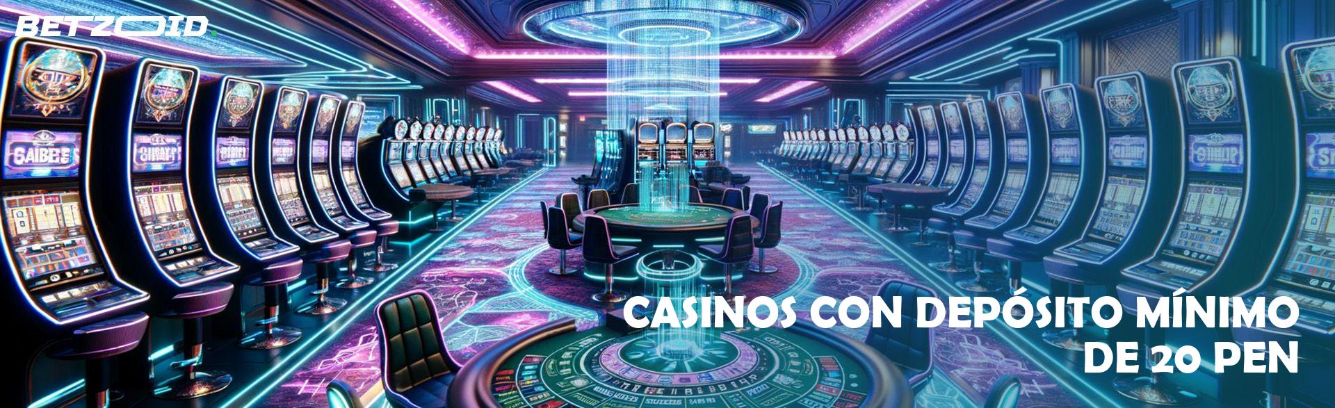 Casinos con Depósito Mínimo de 20 PEN.