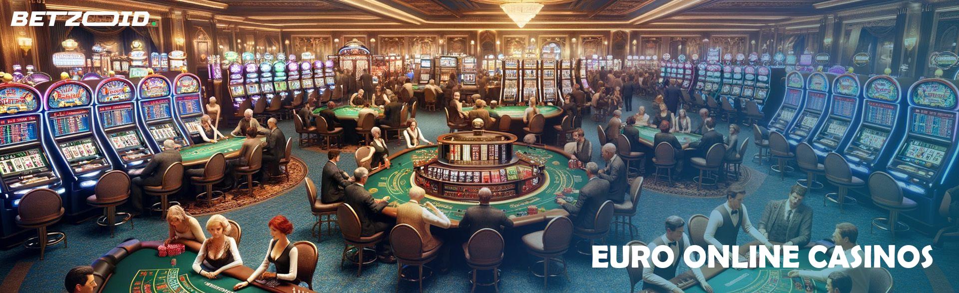 Euro Online Casinos.