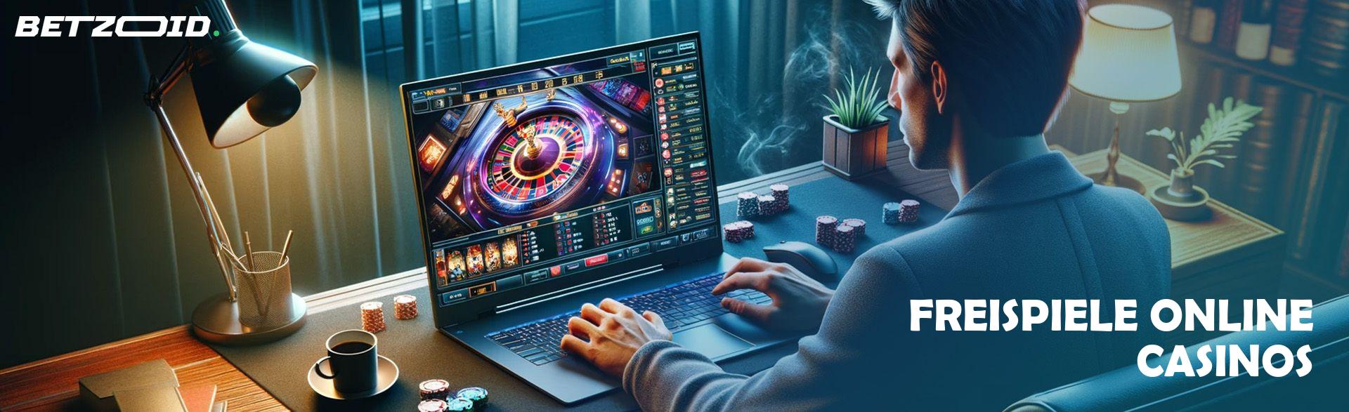 Freispiele Online Casinos.