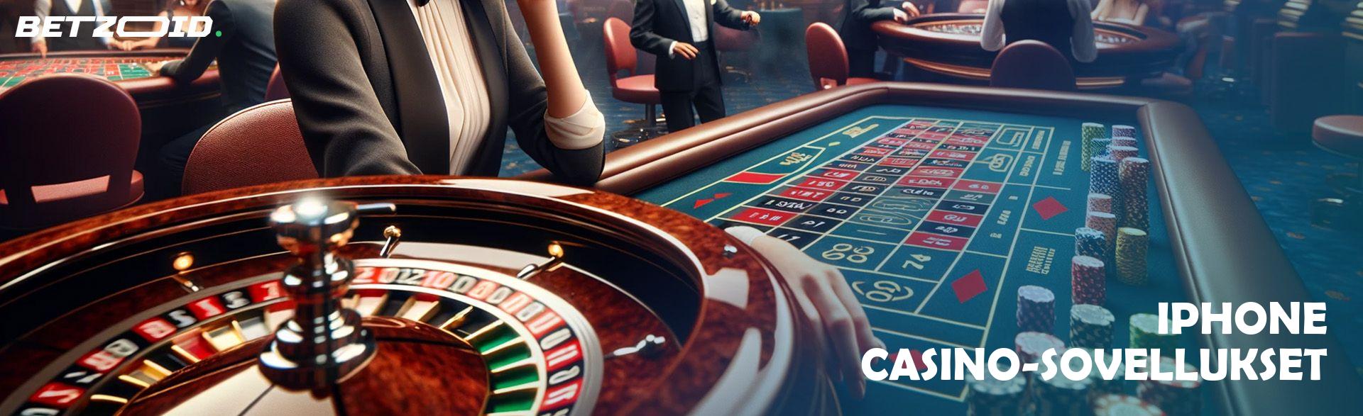iPhone Casino-Sovellukset.