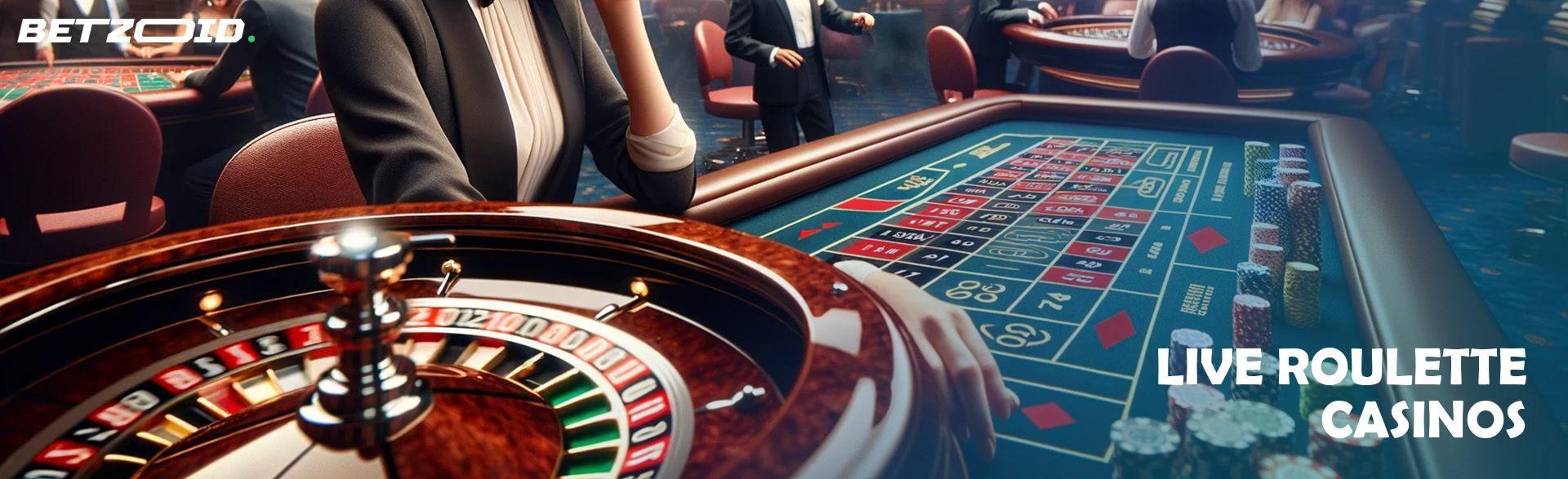 Live Roulette Casinos.