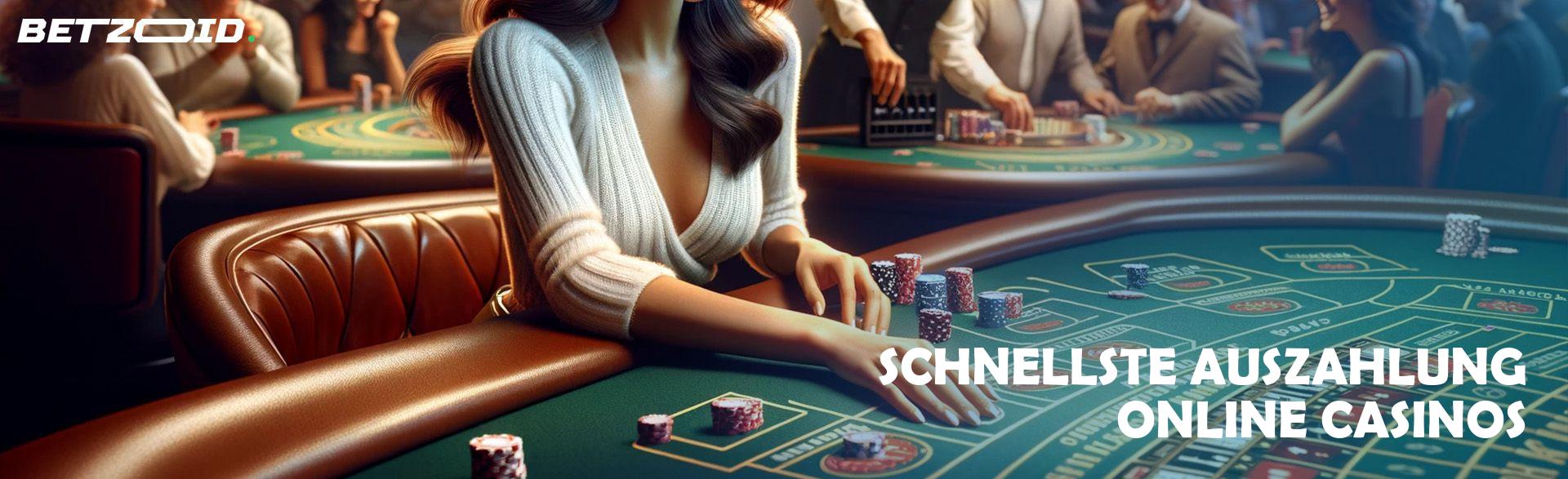 Schnellste Auszahlung Online Casinos.
